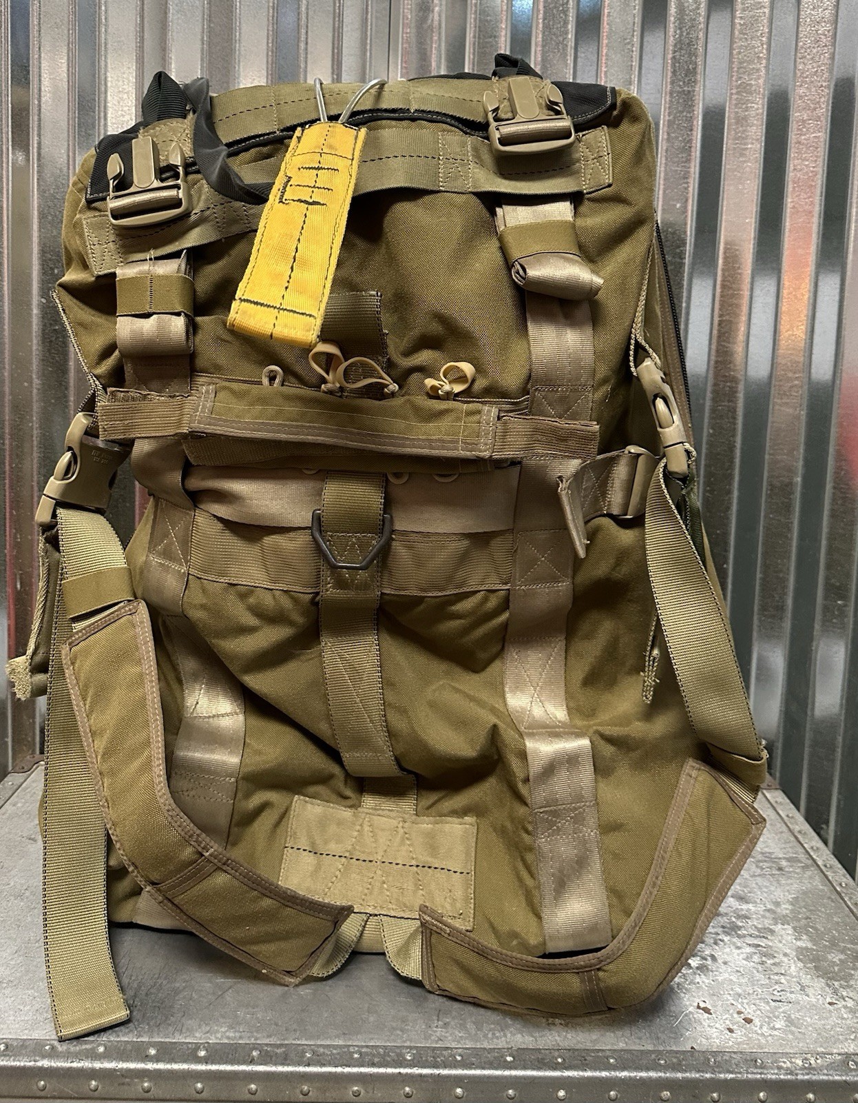 U.S. Military Eagle Industries Tan Parachute Drop Bag (PDB)