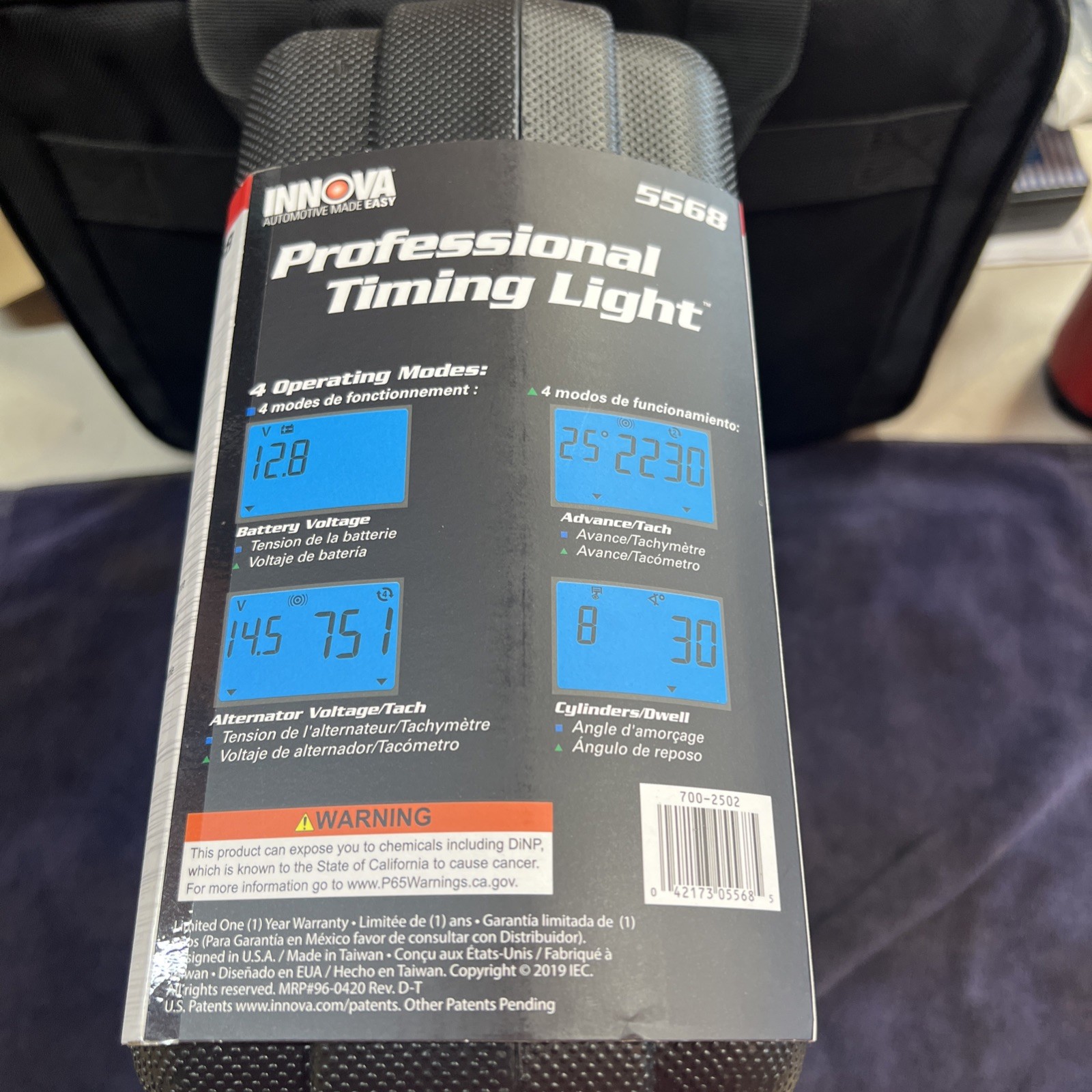 INNOVA Professional Timing Light