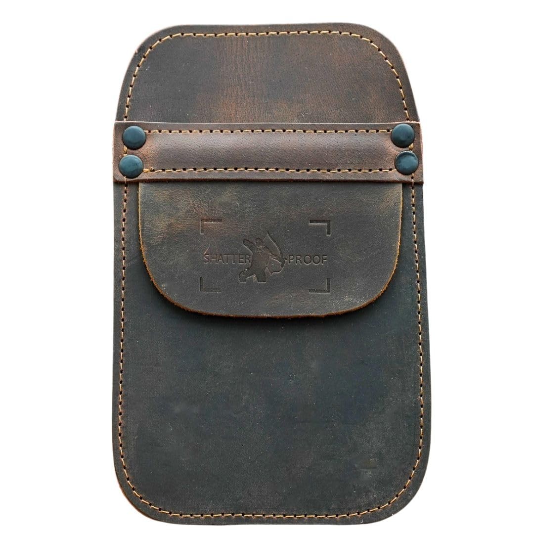 Shatterproof Archery Grab n GO Pocket Quiver for Archery Brown Pocket Quiver