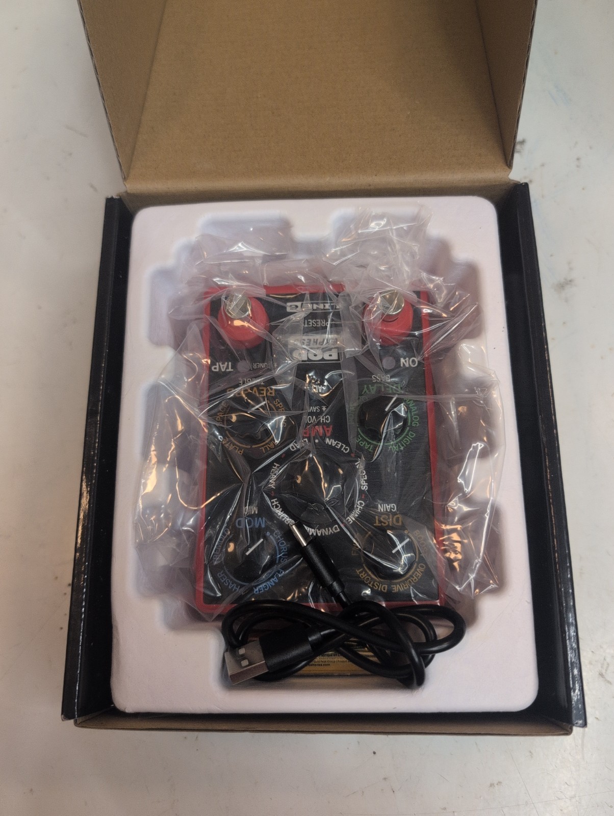 Open Box Line 6 POD Express Guitar Portable Amp & Effects Processor Pedal