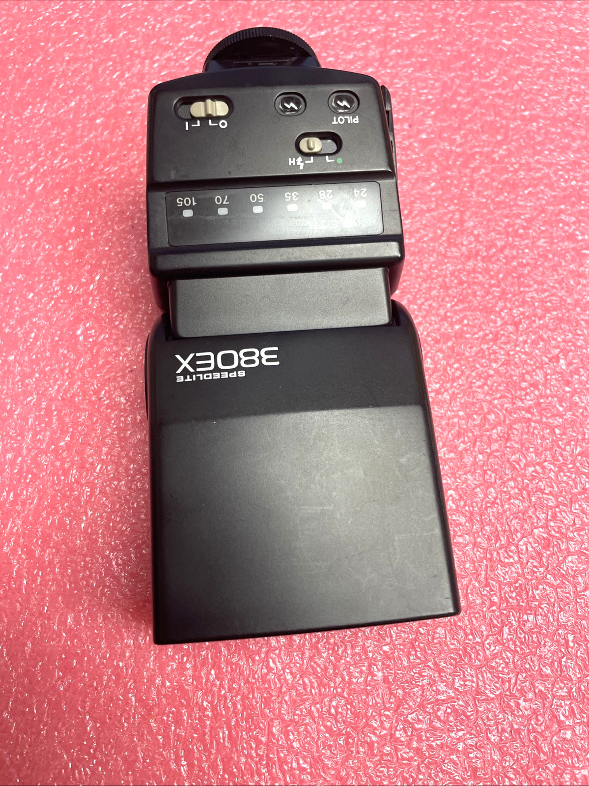 GENUINE Canon 380EX Speedlite E-TTL Flash / WORKING
