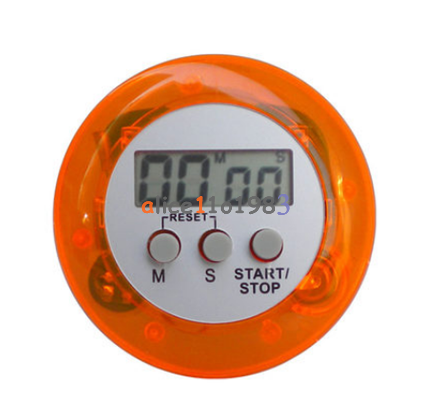 LCD Digital Kitchen Cooking Timer Count Down Up Alarm Clock Loud Magnetic
