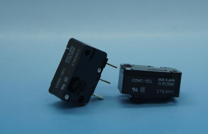 2PCS Omron D2MC-5EL D2MC5EL Micro Switches -New