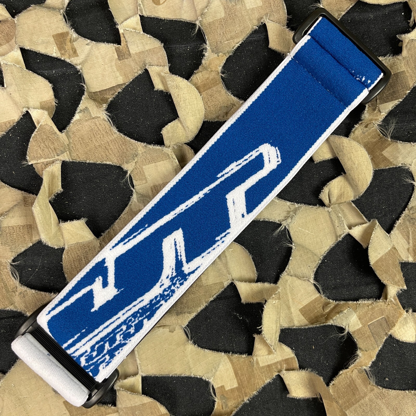New JT TAO Series Woven Goggle Strap - Dynasty Blue