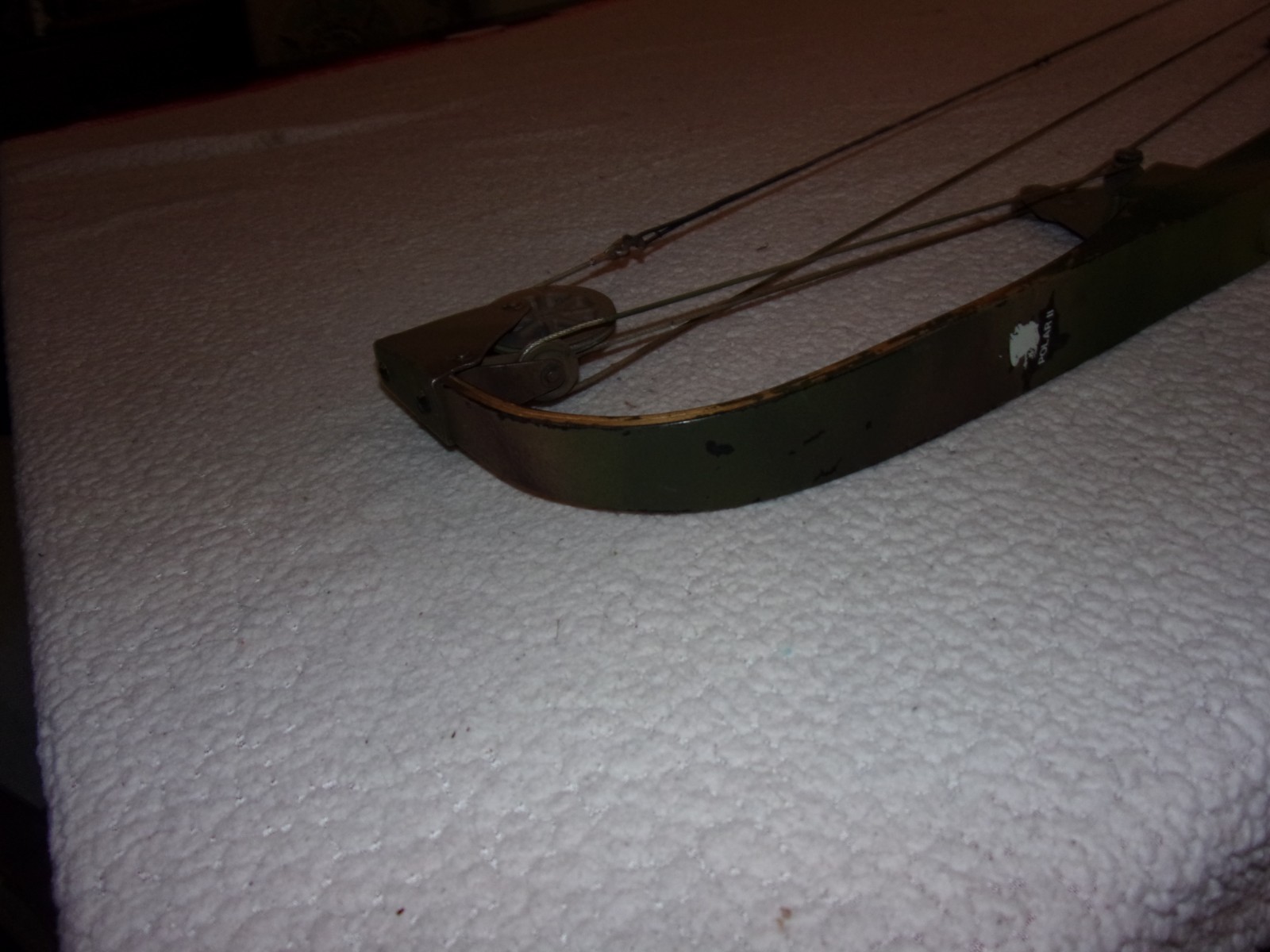 Bear Polar II Compound Bow for Parts