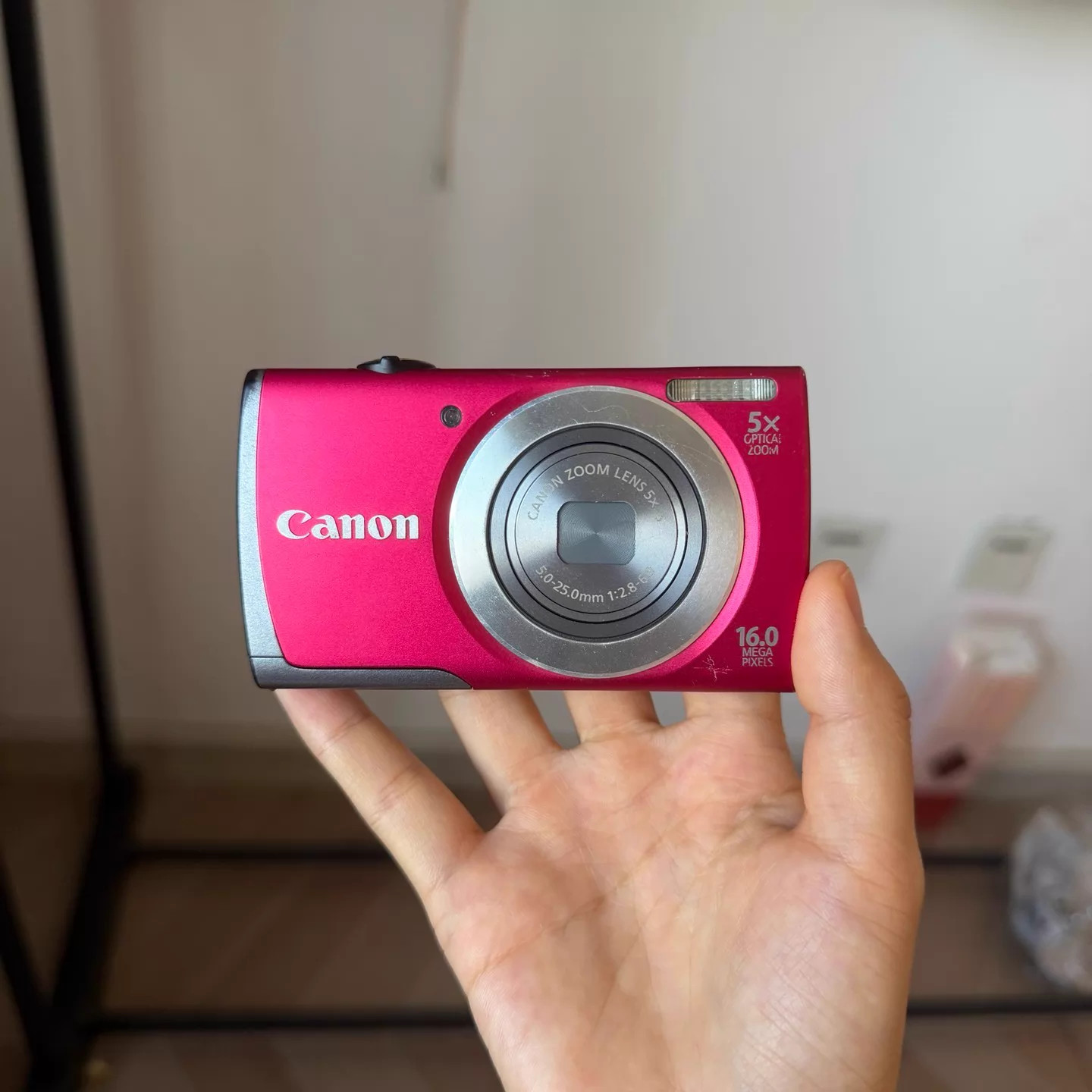 ​Canon PowerShot A3500 IS 16.0MP Digital Camera 5x Zoom Wi-Fi