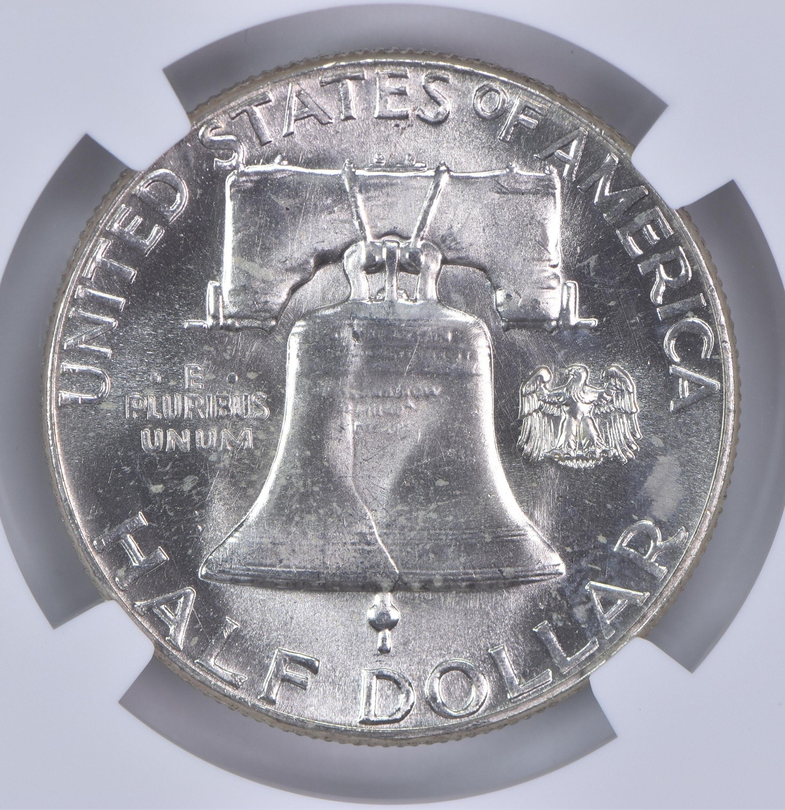 1959 Franklin Half Dollar MS65 NGC Special Label