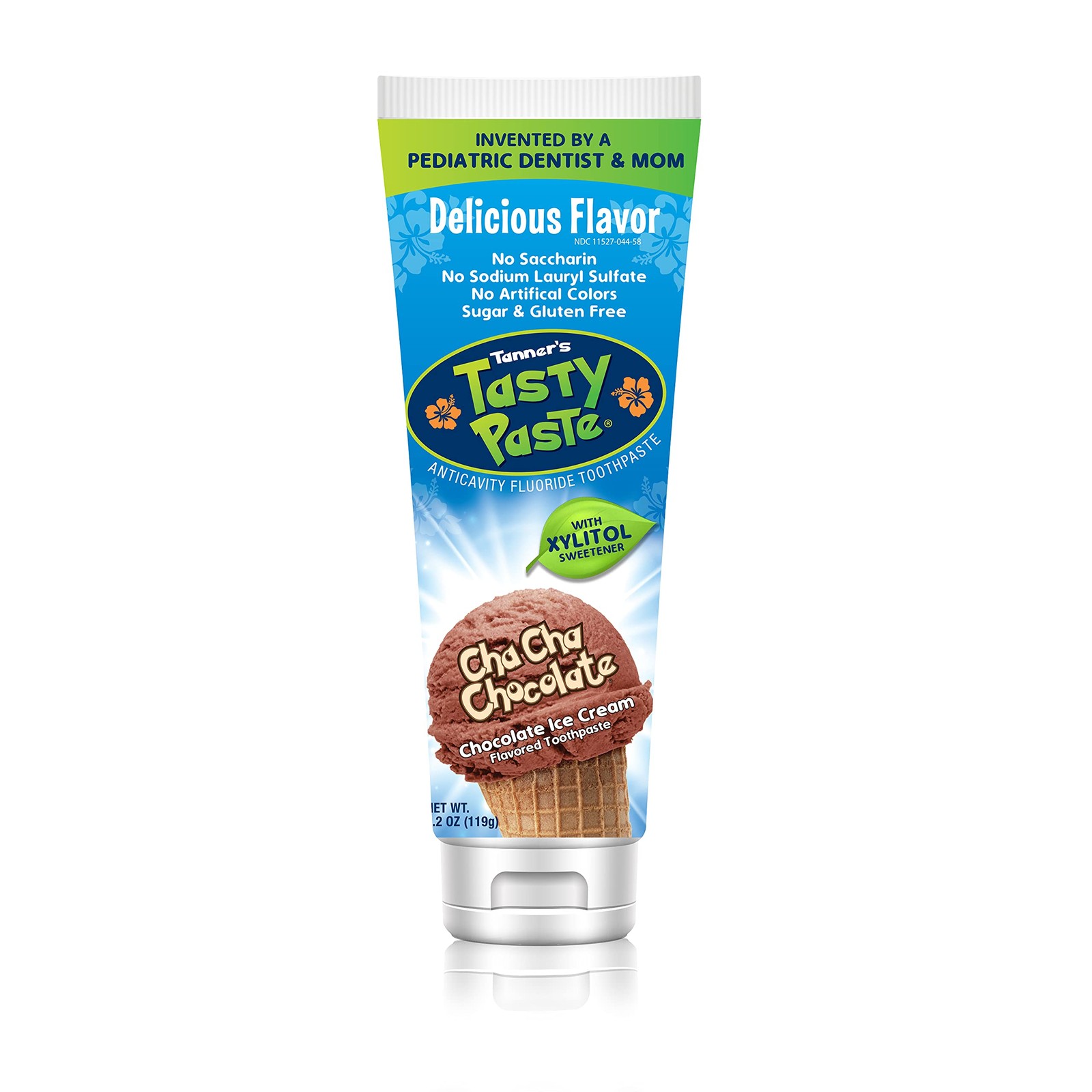 Tanner's Tasty Paste Cha 4.2 Ounce (Pack of 1), Chocolate