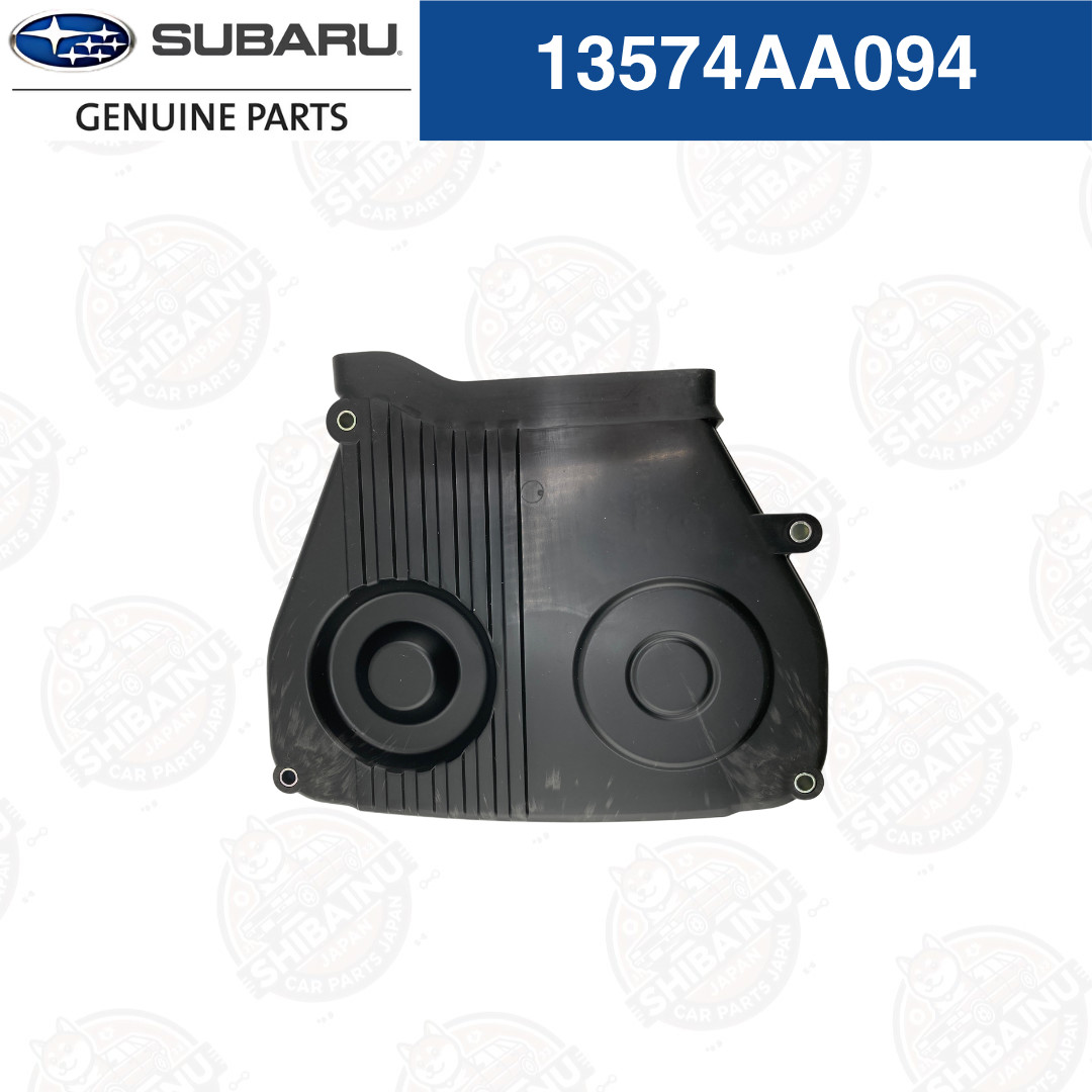 SUBARU Genuine 13574AA094 LH Timing Belt Cover WRX EJ205 2.0L 02–05 Left Side