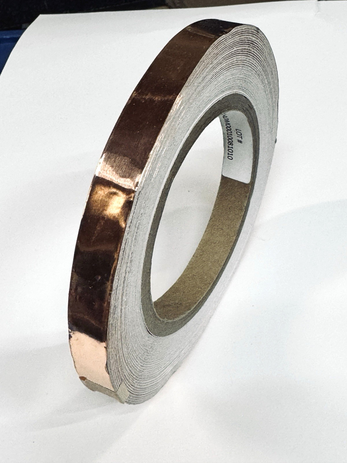 1.5 mill Copper Foil Tape 1/2" x 100 FT x  .015" thickness