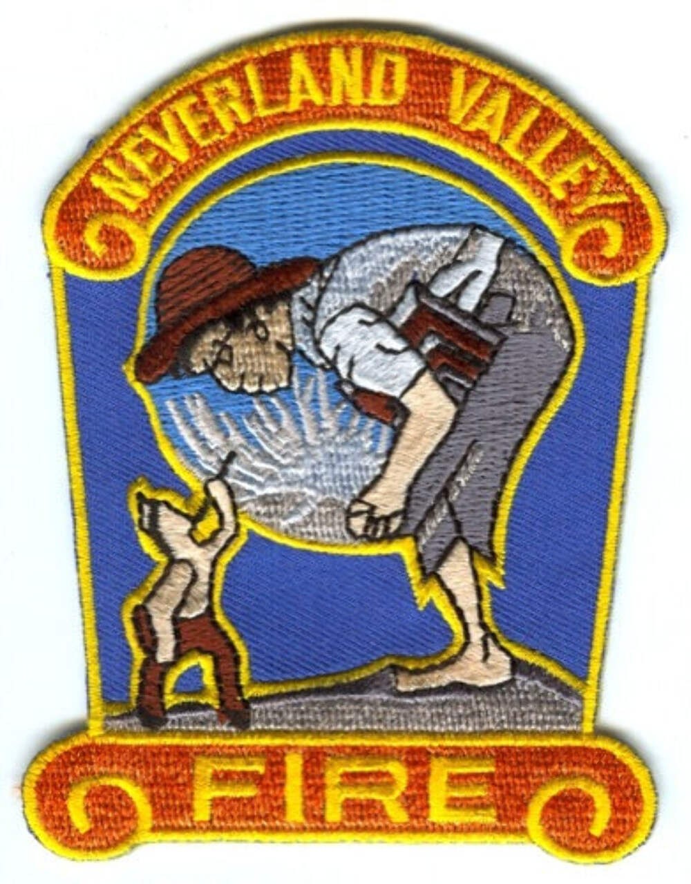 Neverland Valley Fire Department Michael Jacksons Ranch Patch California CA