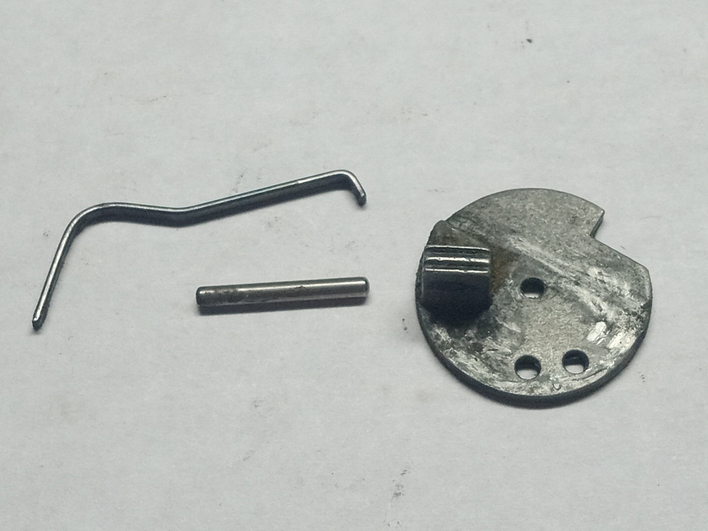Davis Model P-380, .380 acp, Safety Spring