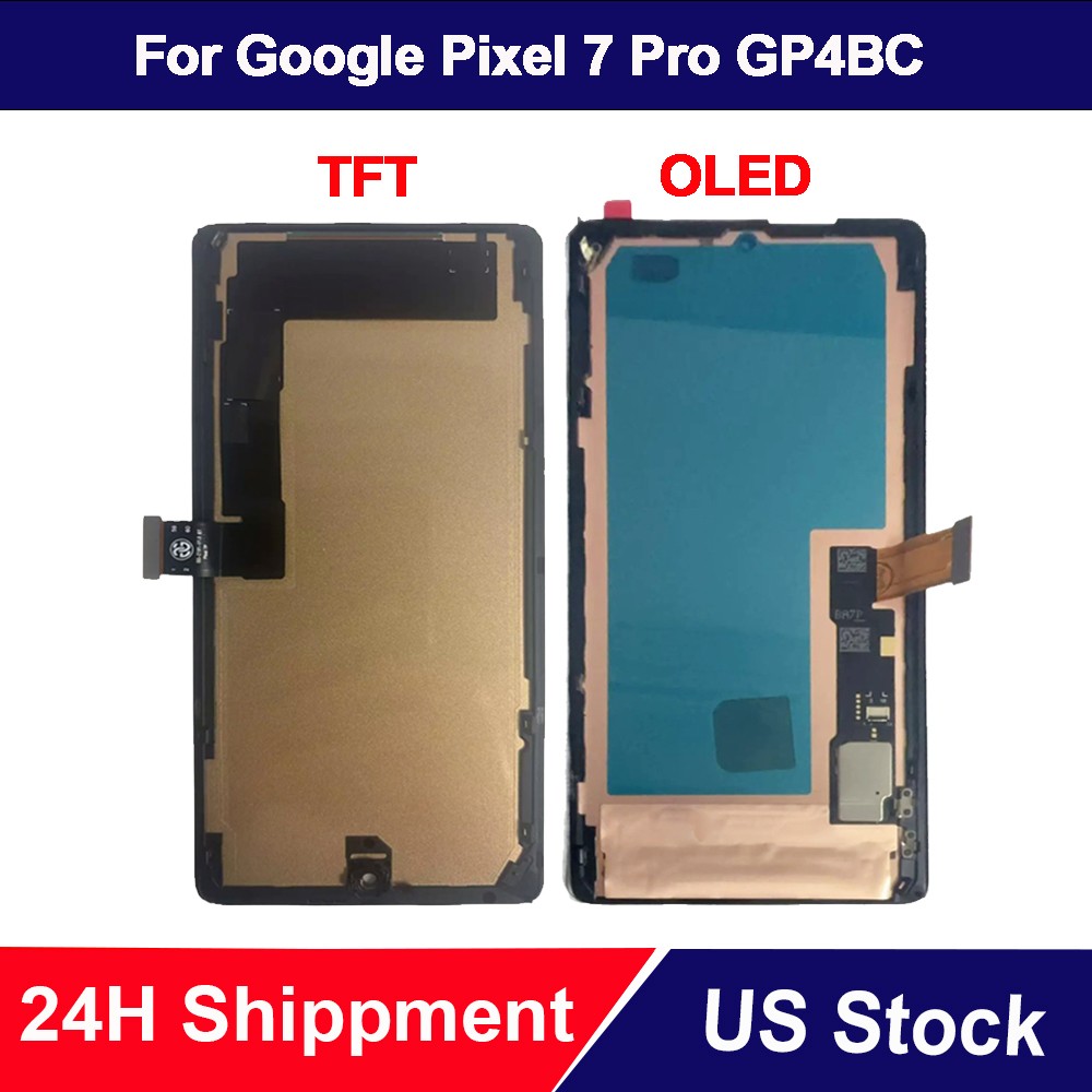 For Google Pixel 7 Pro GP4BC LCD Screen Display Touch Digitizer Assembly Replace