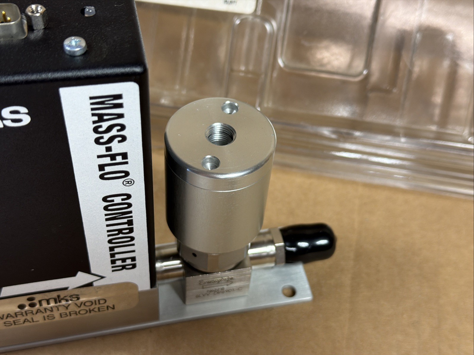 NEW MKS 2179B01314CG1BV Mass Flow Controller Meter 10000 sccm FAST SHIPPING