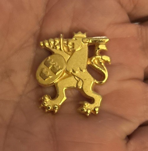 Swedish military unit Göta Signal Regiment Insignia