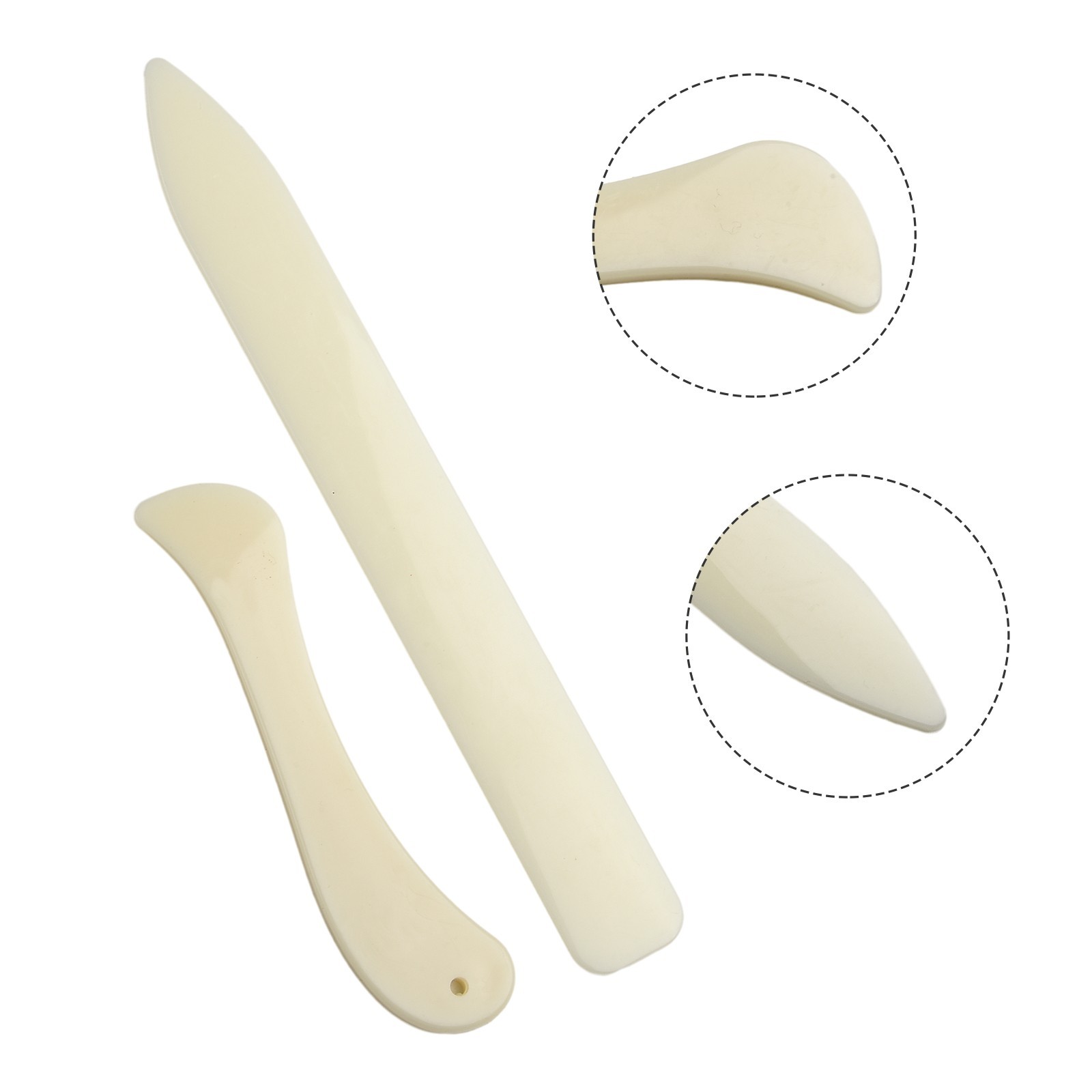 Bone Folder Craft Tools 2 Pcs Home Brand New Craft Tool Hand Tools