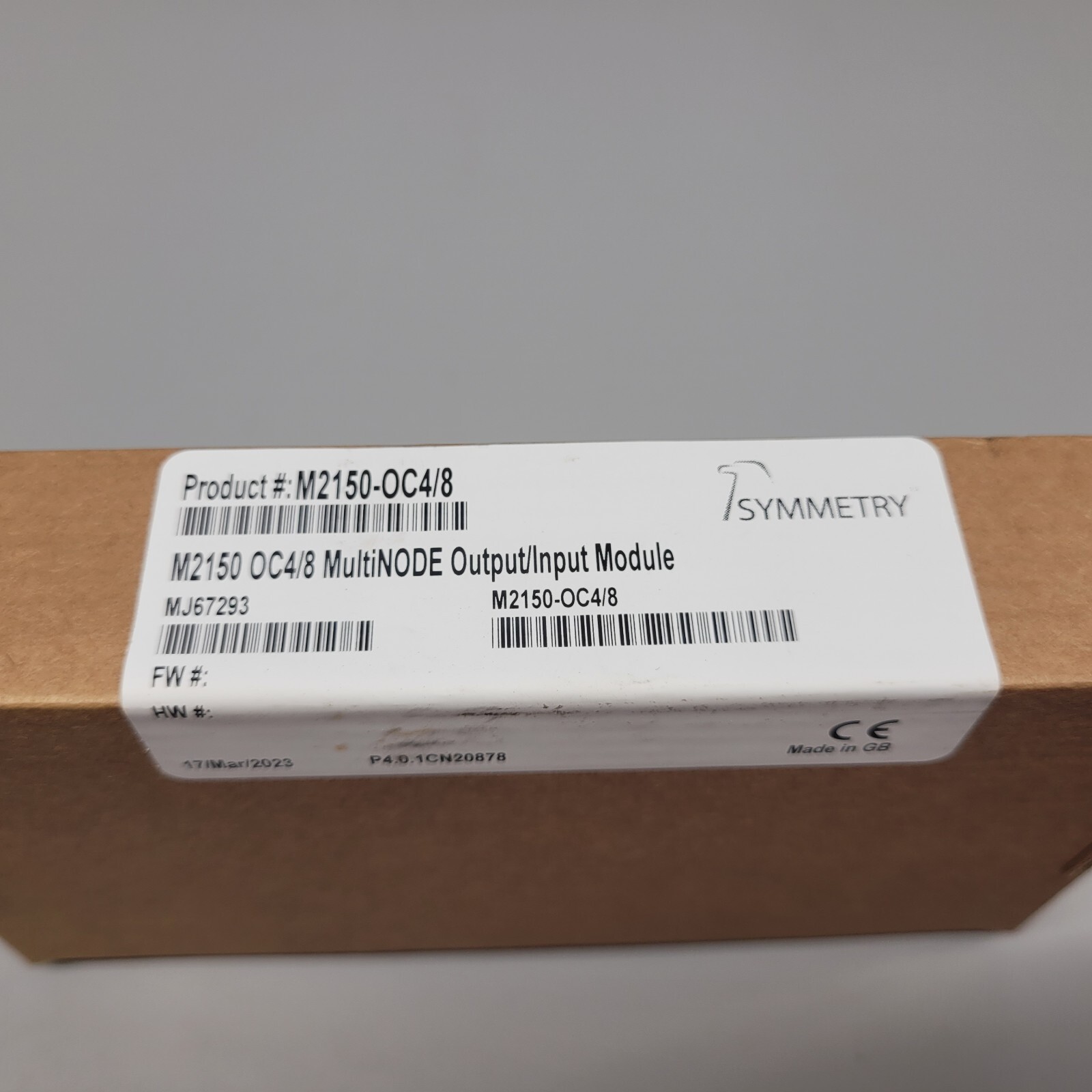 Symmetry M2150-OC4/8 Multinode Input/Output Module