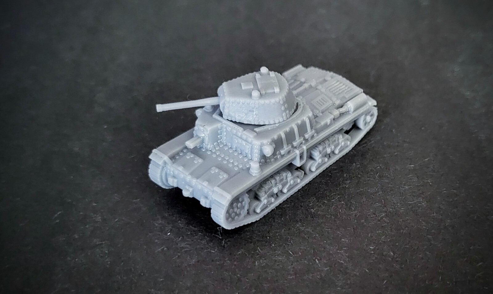 Bolt Action 28mm Italian M13/40 tank 1/56th scale ww2