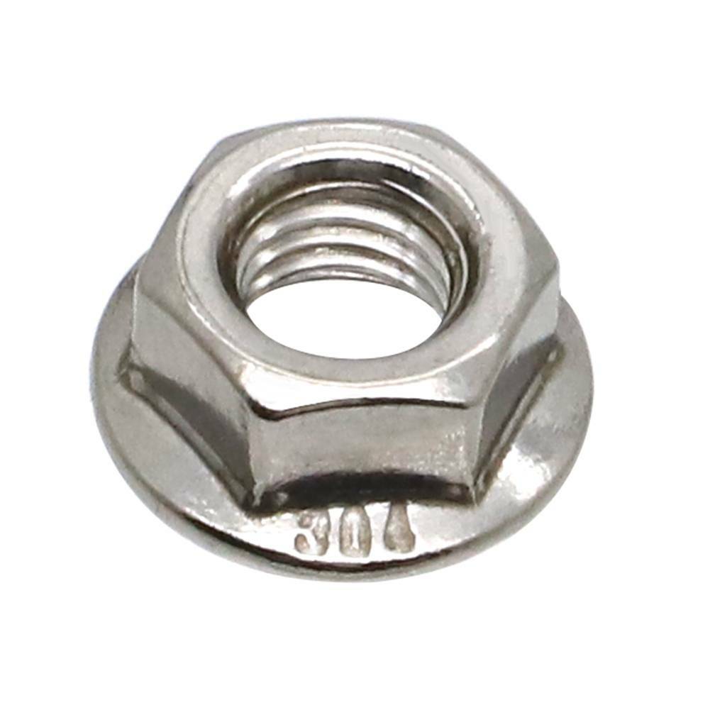 8X M8x35 Stainless Exhaust Studs Flange Nuts For Suzuki Honda Yamaha 92004-1249