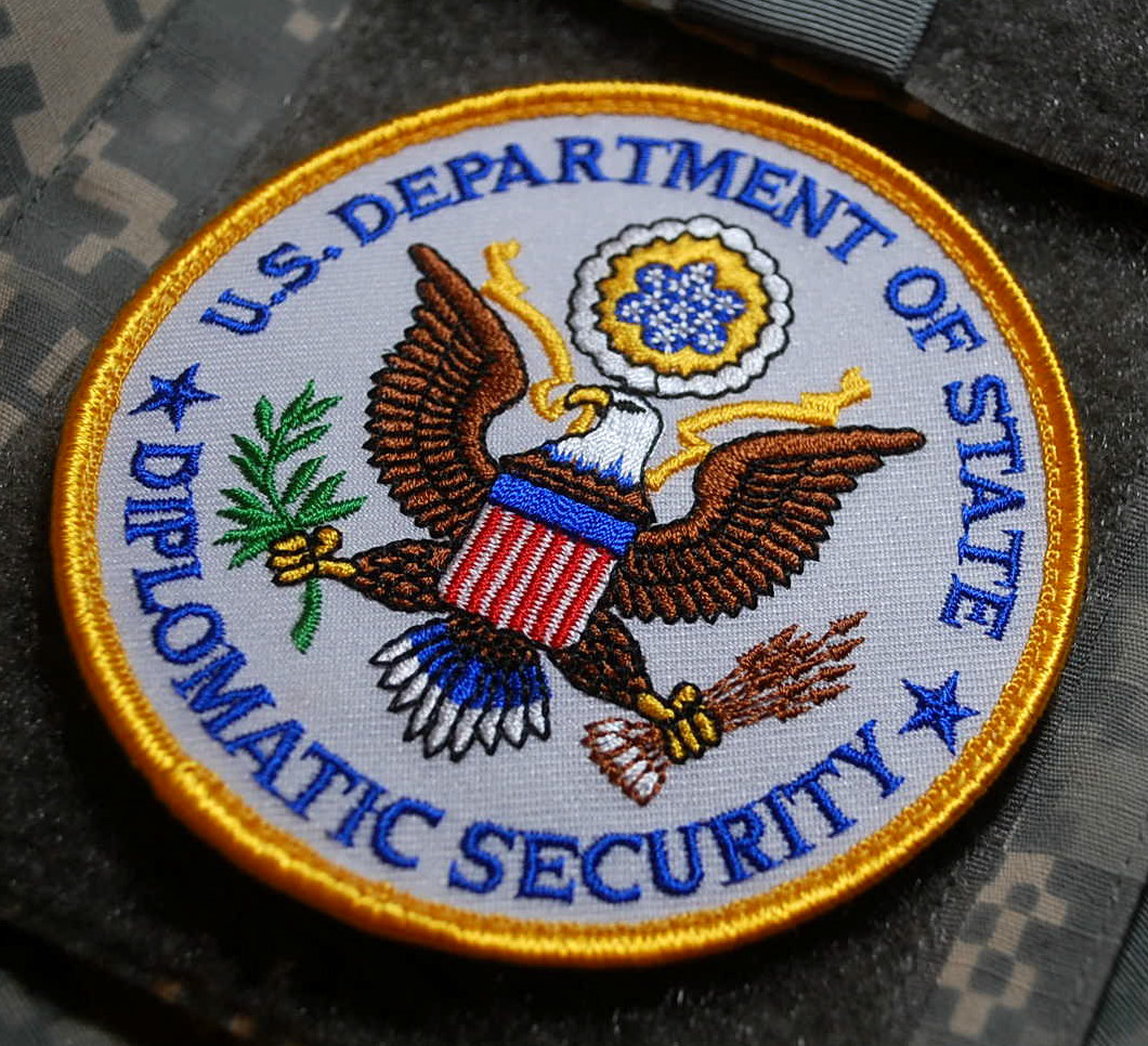 PRIVATE SECURITY CONTRACTOR US STATE DEPT. DSS: EMBASSY SECURITY BAGHDAD 3-SSI