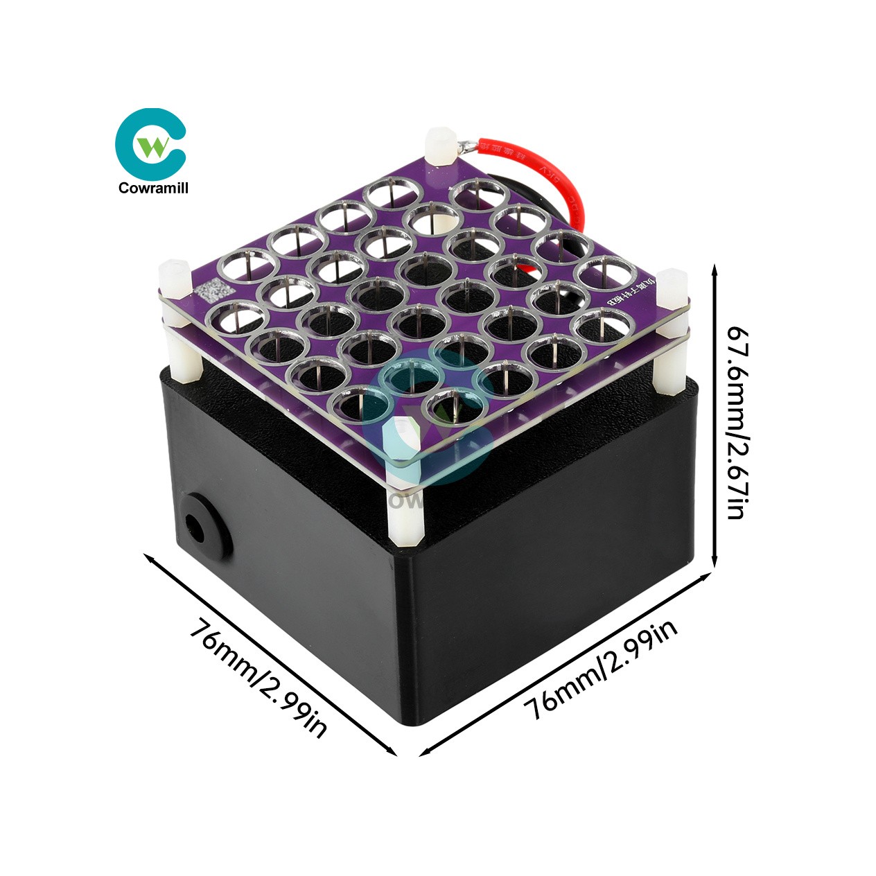 12V DC r 200 Million Negative Ion Generator Low Noise Air Ionizer Module