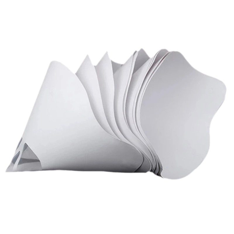Disposable 3D Printer 50pcs Thick Photopolymer Resin Paper Filter