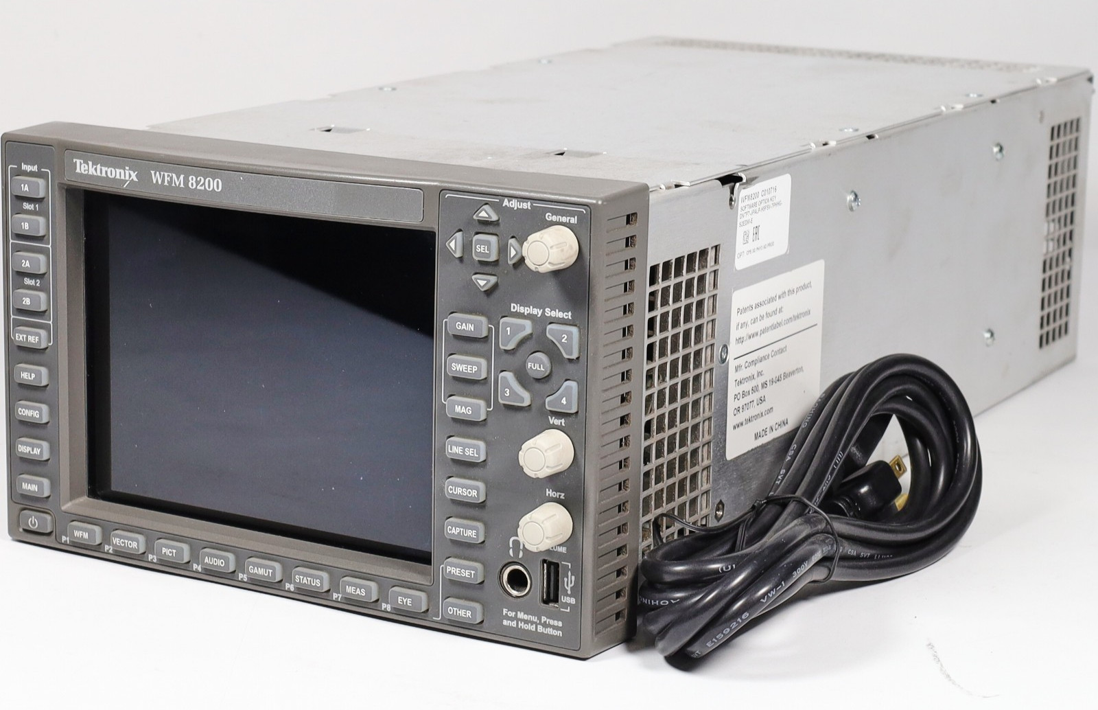 Tektronix WFM8200 Multi Format Waveform Video Monitor 4K *READ*