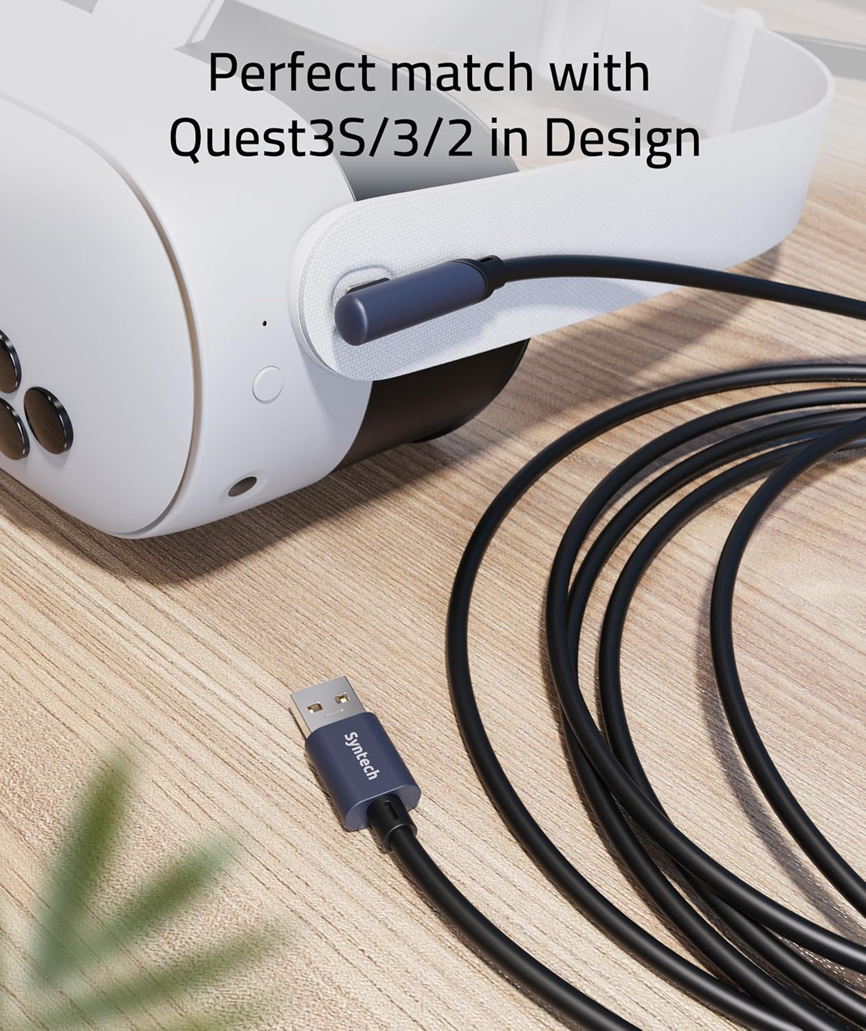 Link Cable 20 FT Compatible with Oculus/Meta Quest 3/Meta Quest 3S, Quest2/Pro/P