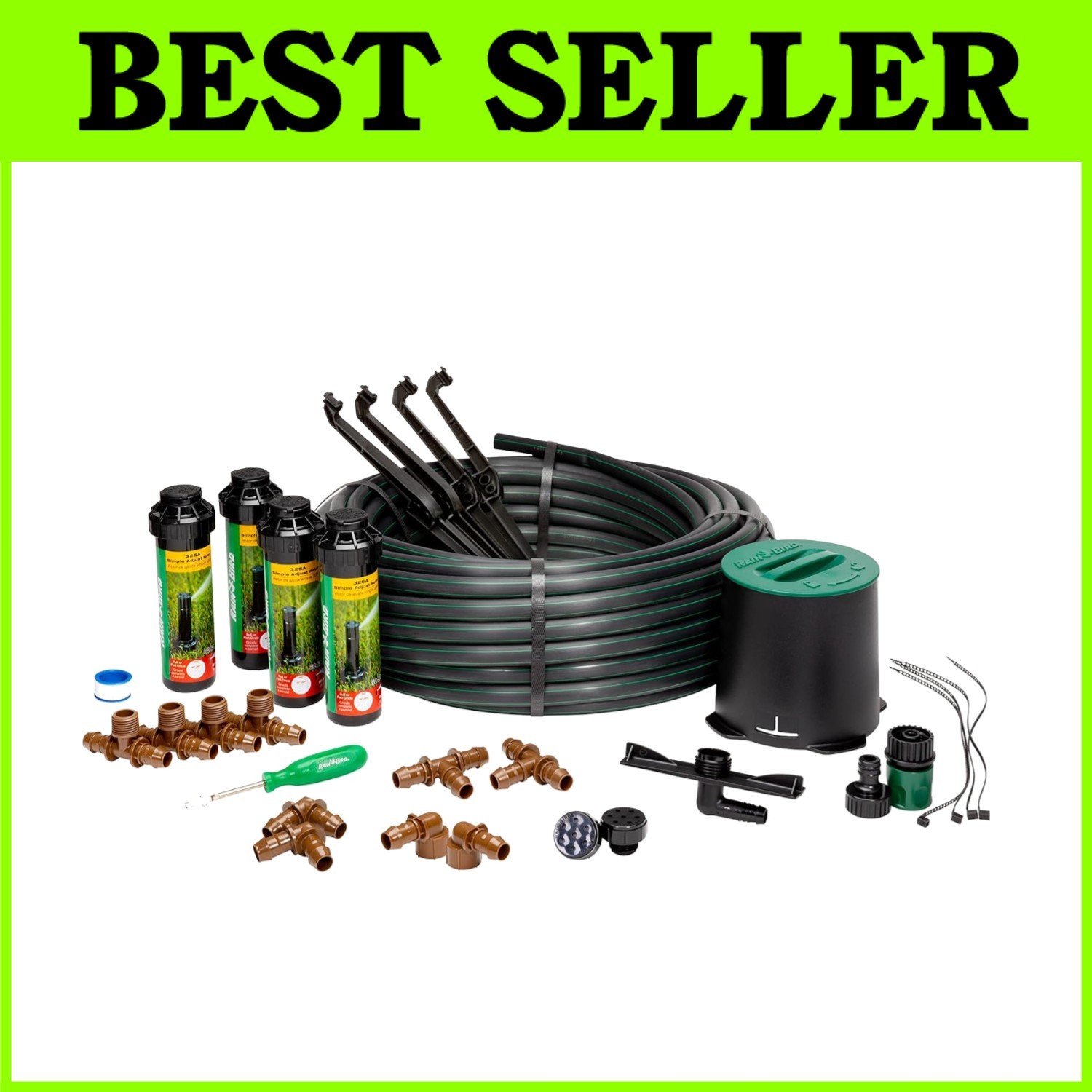Pro Rotor Pop-up Sprinkler System Kit**$