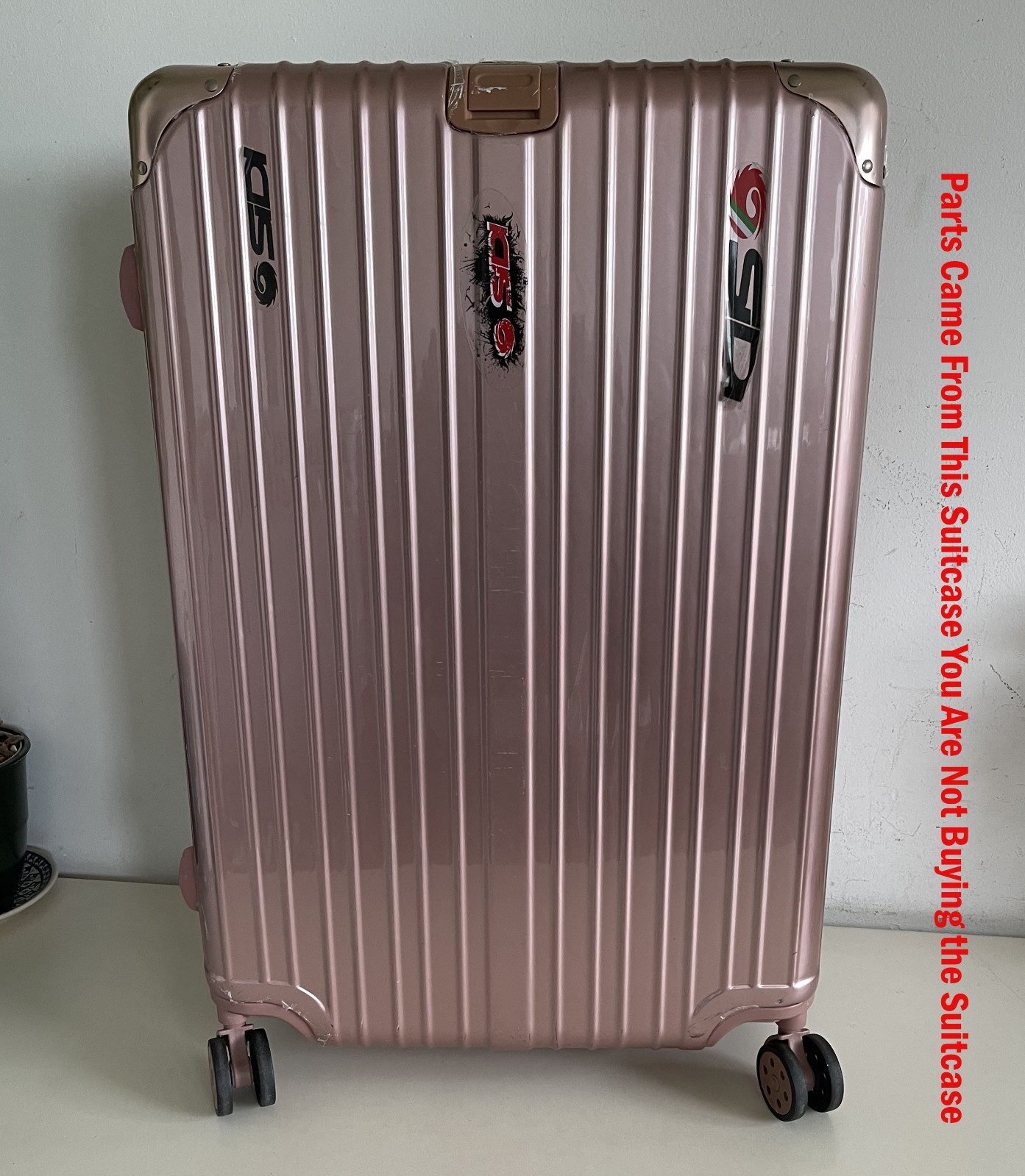 MOEBIUS 1 Case 1 World Luggage Suitcase Parts Travel Handle Zip Pull Grip Hold