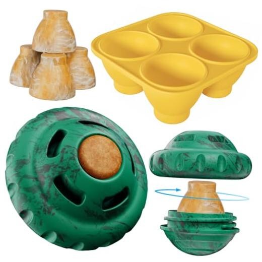 luckdoor Dog Toys to Keep Them Busy,Frozen Treat Dog Enrichment Toys,Slow Food