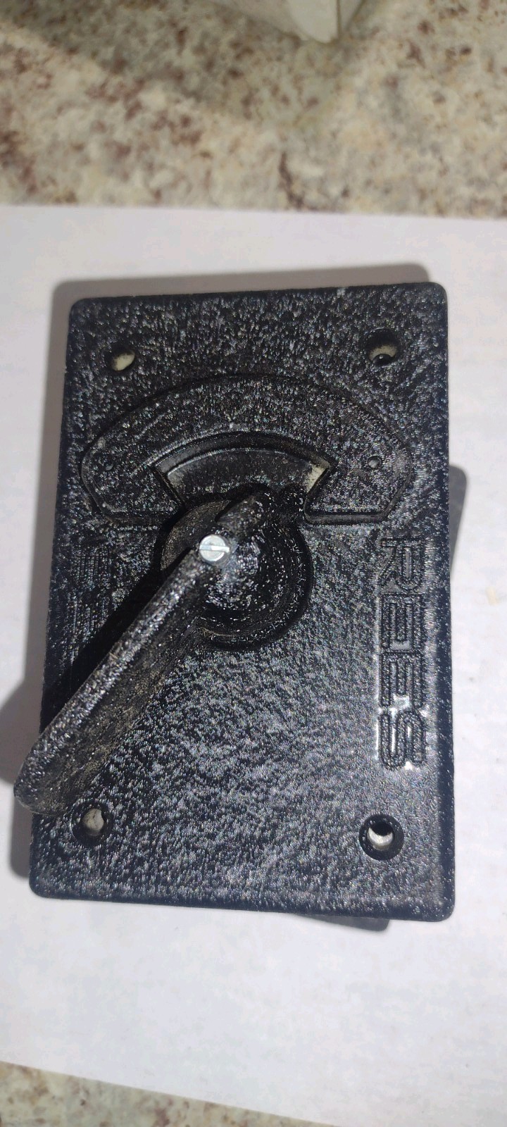 Rees 01774-000 3 Position Selector Switch, New In Box
