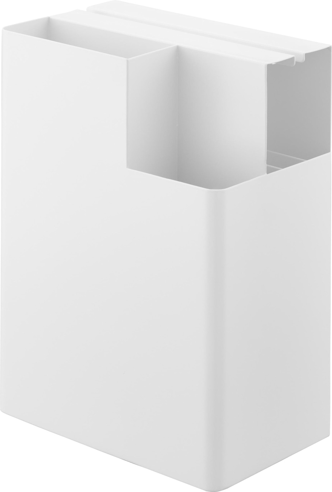 Cleaning supplies storage stand white 2515