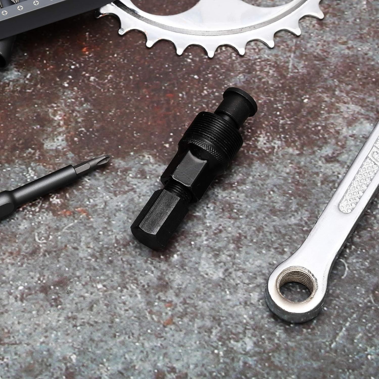 Lightweight Crank Puller Tool for Bikes - Perfect for Easy Repair & Maintenance