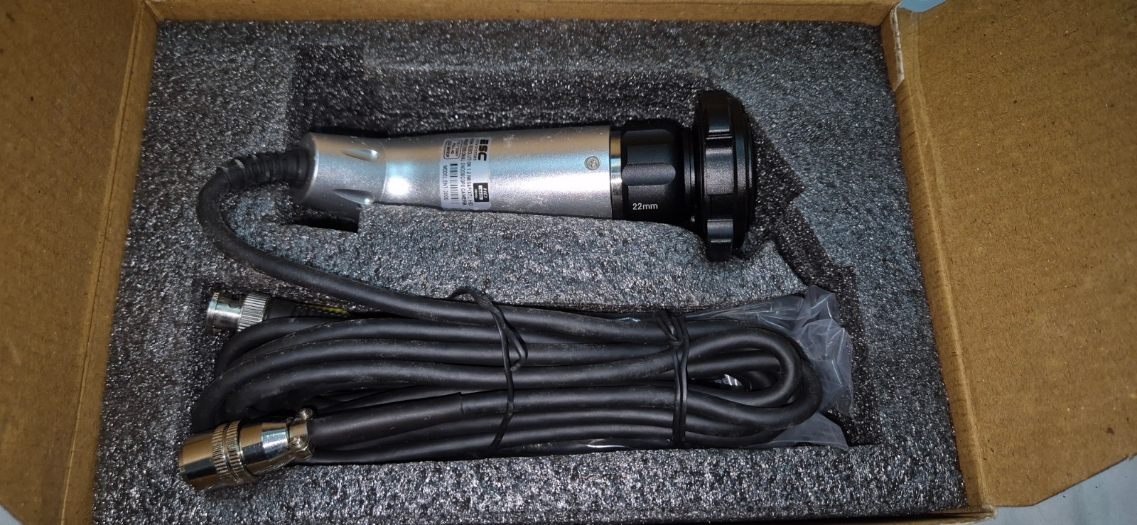 ESC Medicams Endoscope Camera Control Unit with ENT-3000 Camera