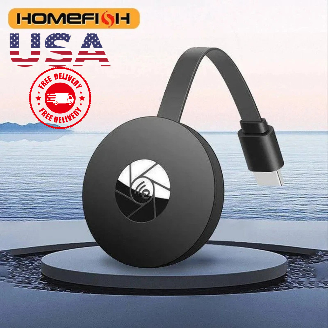 For Chromecast Google Wireless HDMI-Compatible HD Display Media Streaming_Video