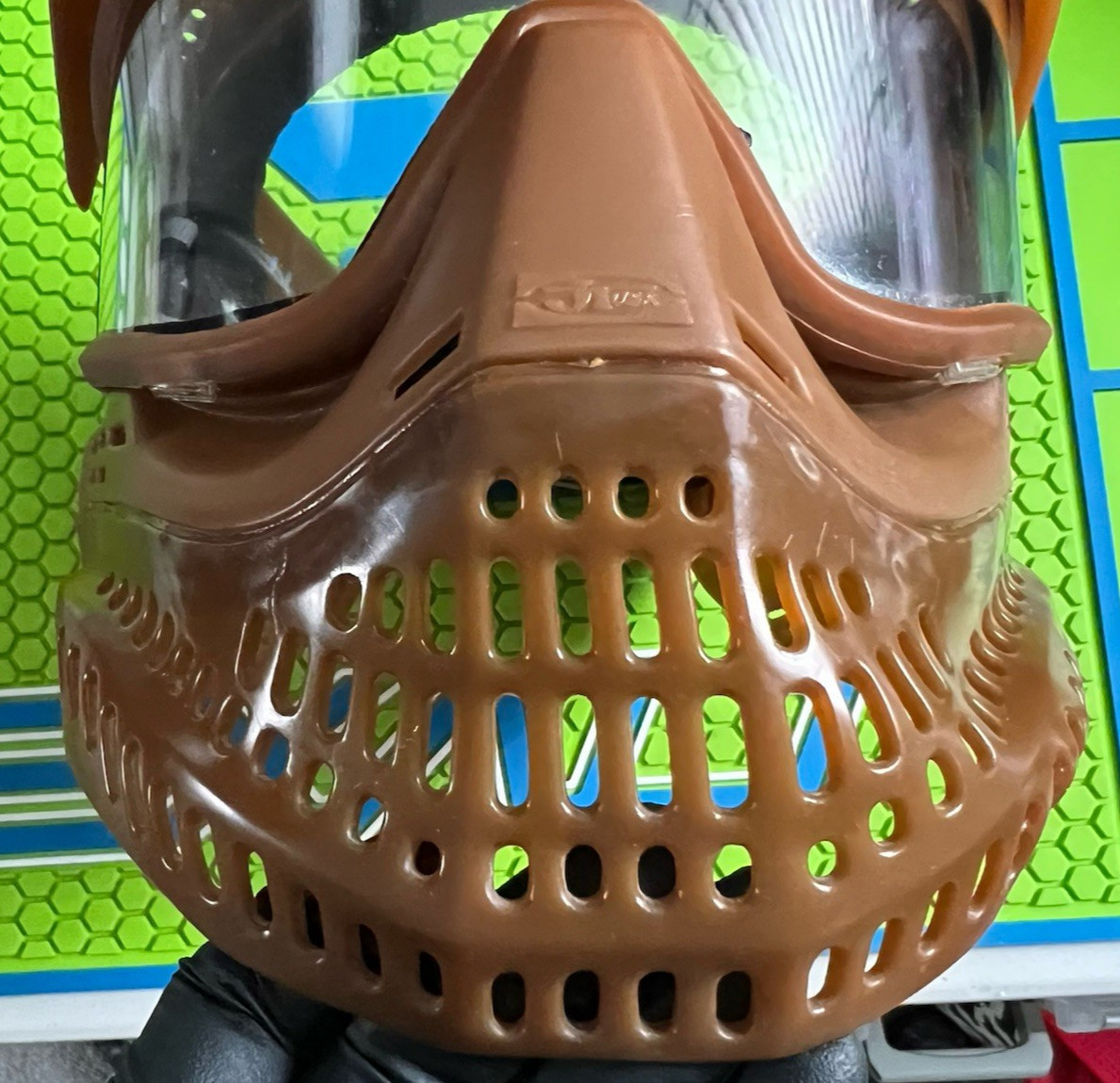 JT PROFLEX IZE - OG / BROWN - PAINTALL MASK GOGGLES - VINTAGE PROSHIELD THIN