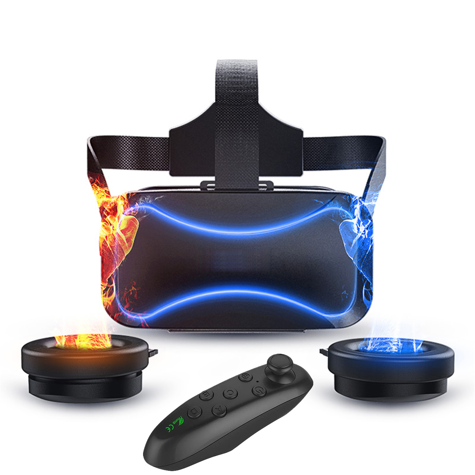 Wireless VR Headset Immersive VR Goggles for Kids 3D Virtual Reality Goggles