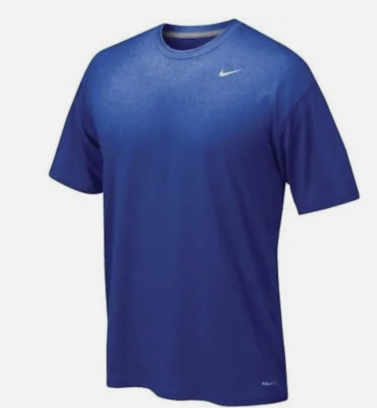 Nike Legend  Dri-Fit T-Shirt Extra Large Royal Blue Training Fitness Gym XL NEW