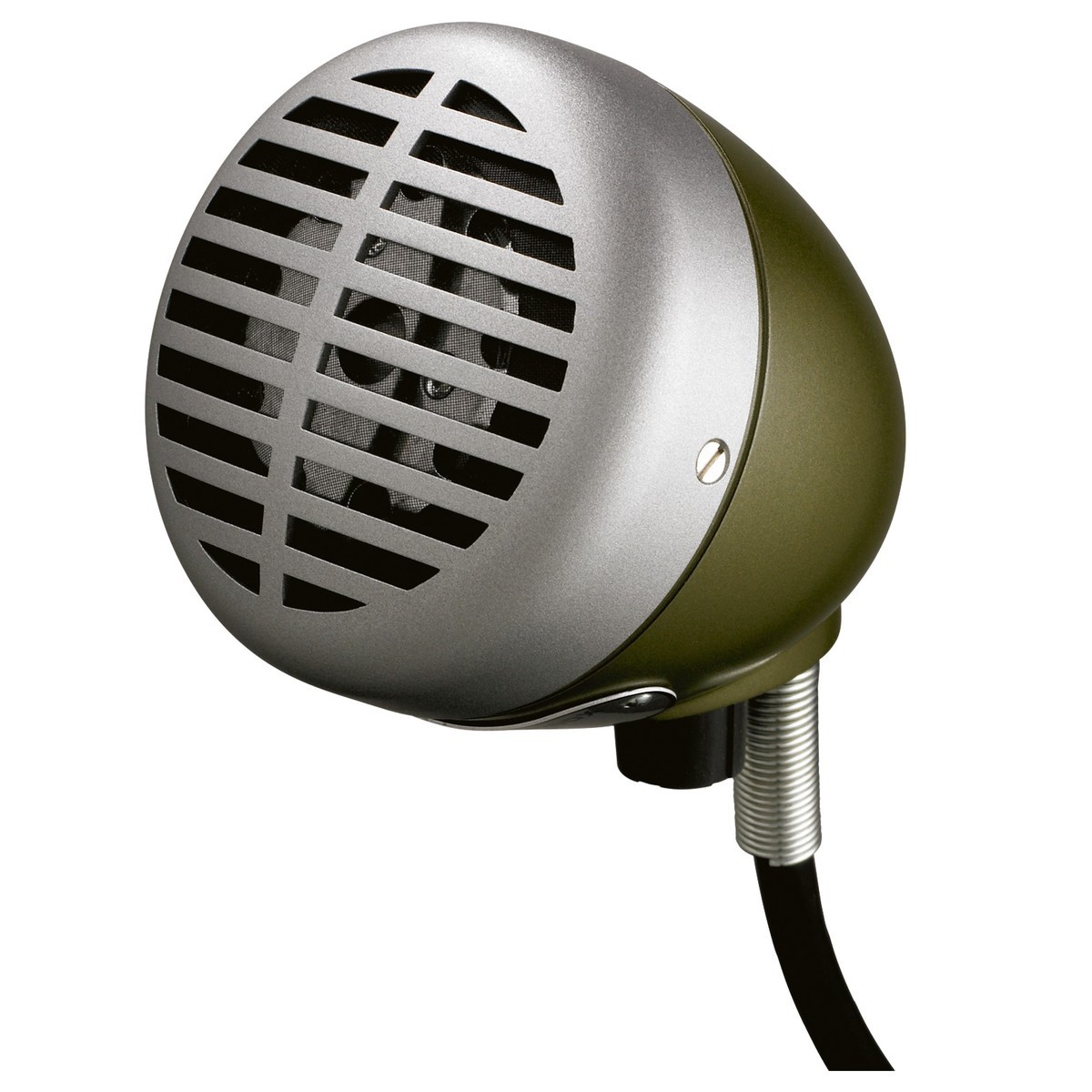 Shure 520DX "Green Bullet" Harmonica Microphone