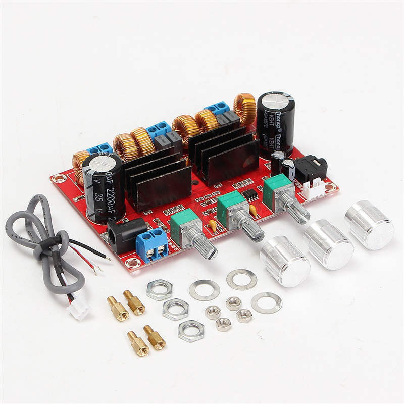 TPA3116D2 2x50W +100W 2.1 Channel Digital Subwoofer Power Amplifier Board