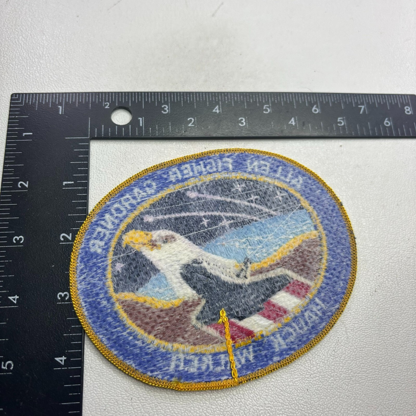 NASA Space Shuttle Mission STS-51-A Astronaut Patch 53TX