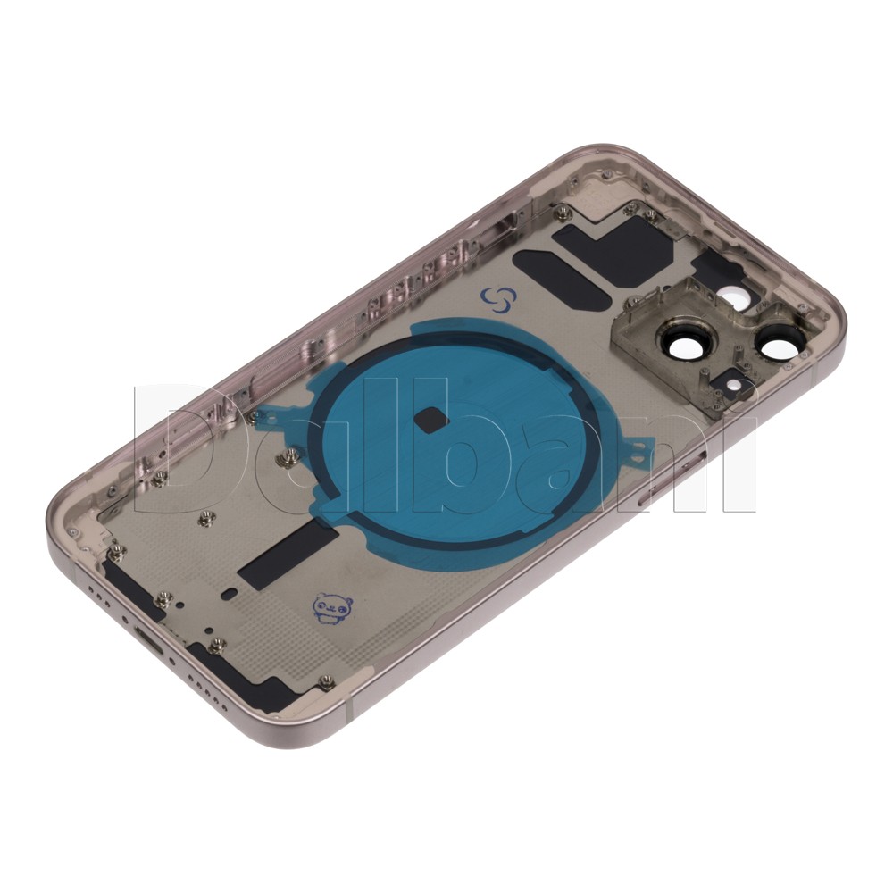 Pink Replacement Back Glass Housing Frame For iPhone 13 Battery Cover