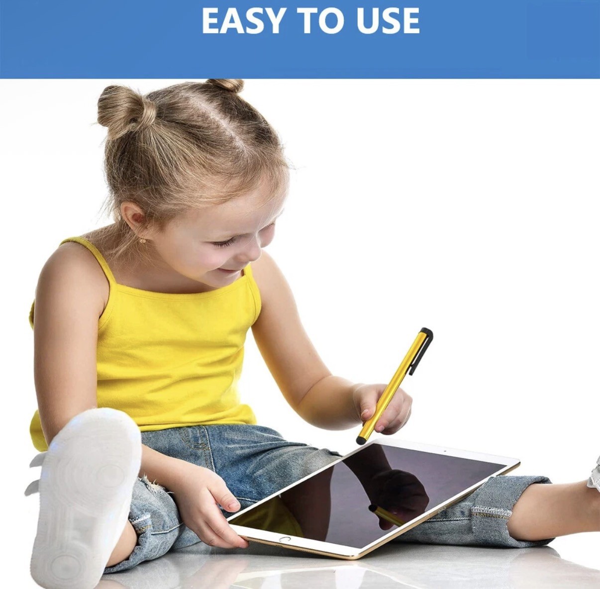 Stylus Pen [10 Pack] Universal Capacitive Touch Screen Pens for Tablets, iPad...