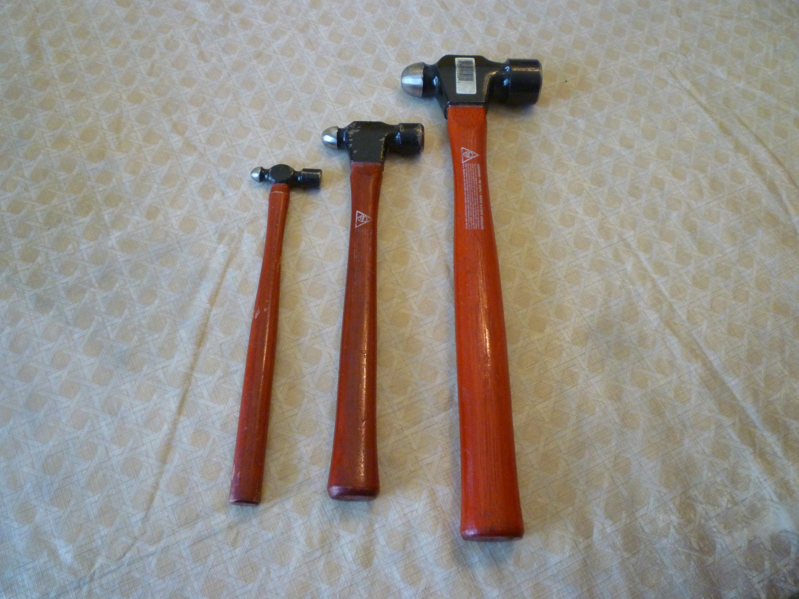 Plumb Ball Peen Hammer Set
