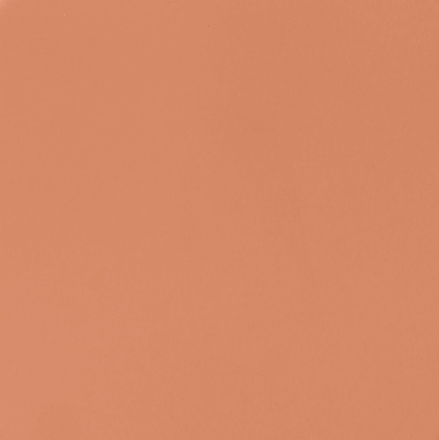 Modern Salmon Finish Side Table - Anika Collection by