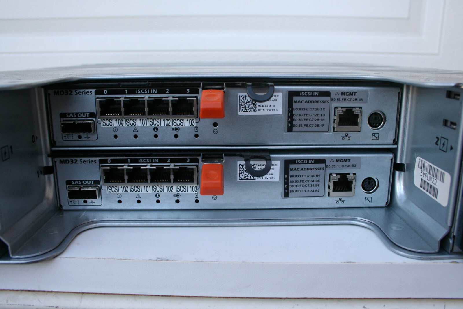 Dell powervault MD3220i E04J