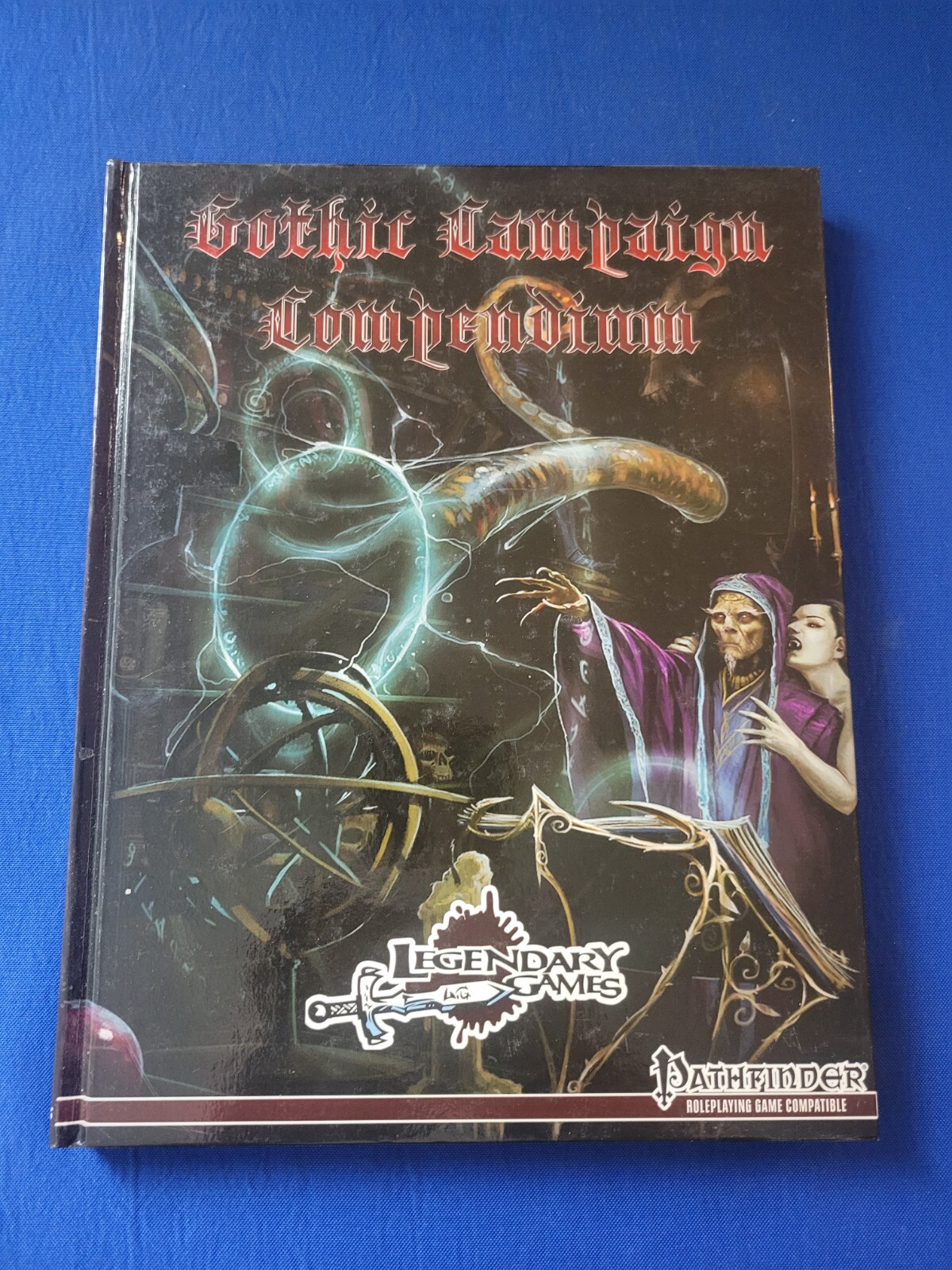Gothic Campaign Compendium (HC) - Pathfinder