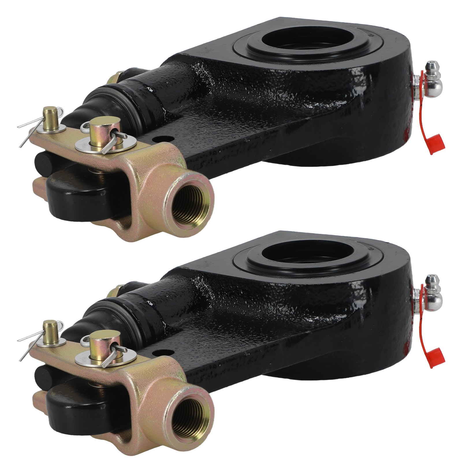 Pair 28 Splines Automatic Slack Adjuster 5.5" for Meritor R801073 2018227C91