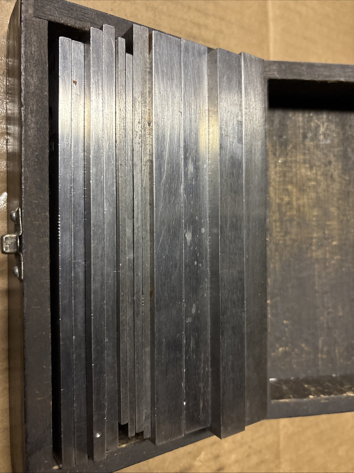 Machining Parallels Set